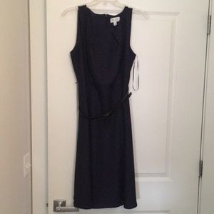 Knee length a line dress
